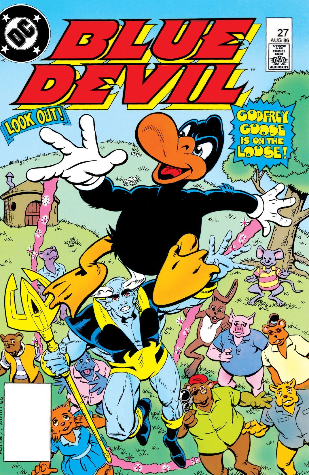 Blue Devil (1984) #27