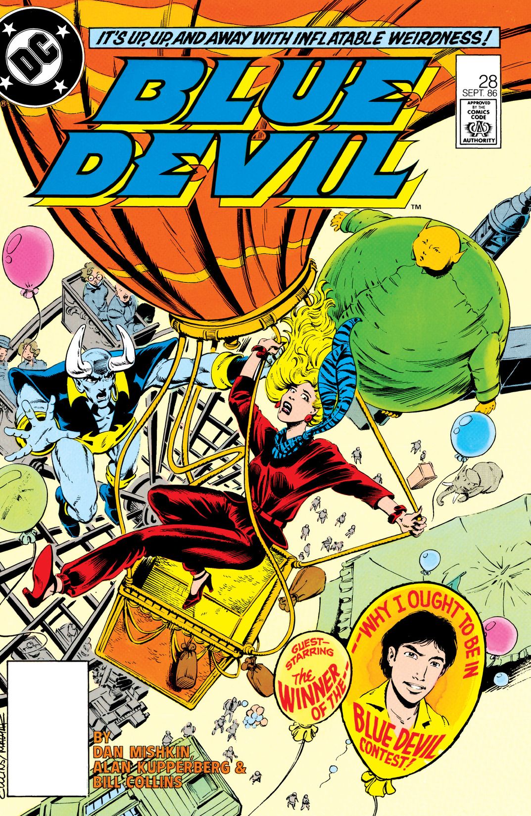 Blue Devil (1984) #28
