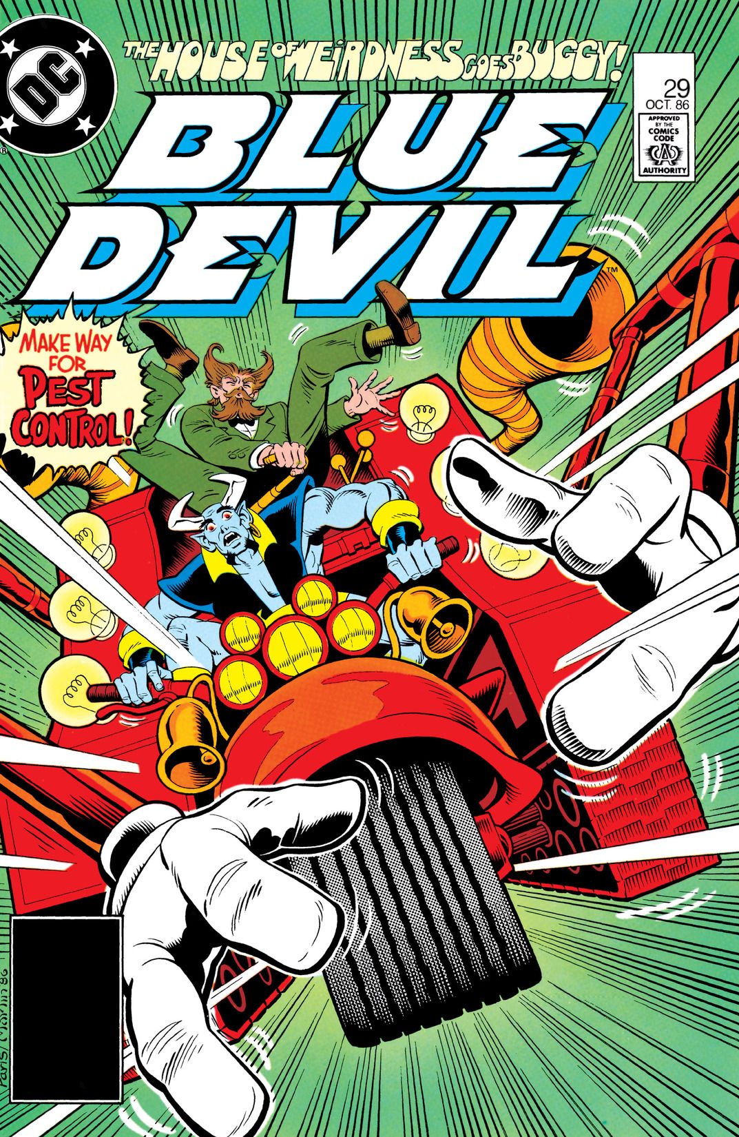 Blue Devil (1984) #29