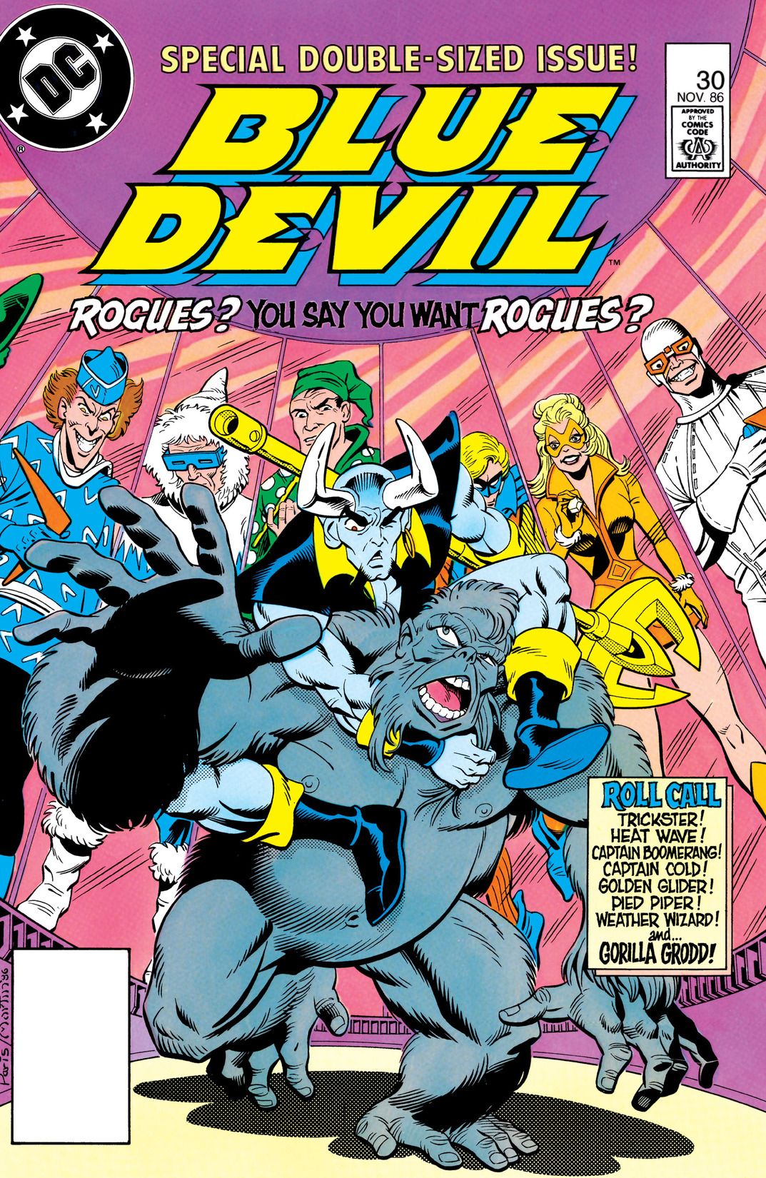 Blue Devil (1984) #30