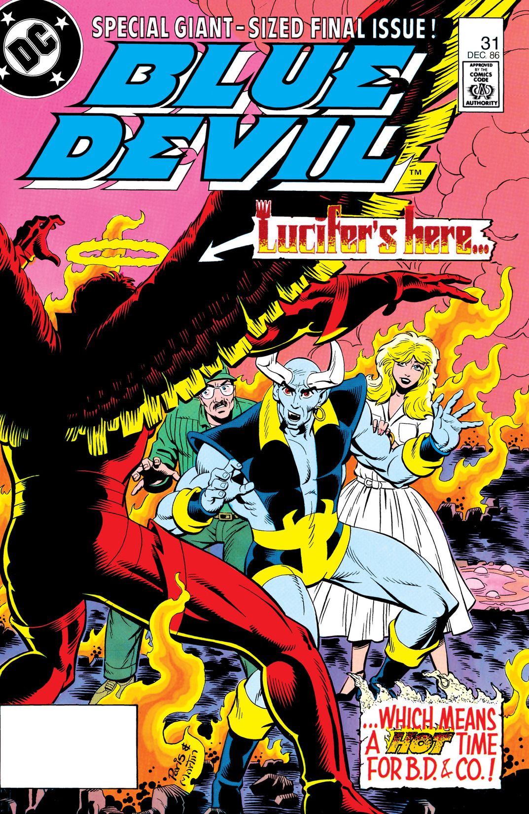 Blue Devil (1984) #31