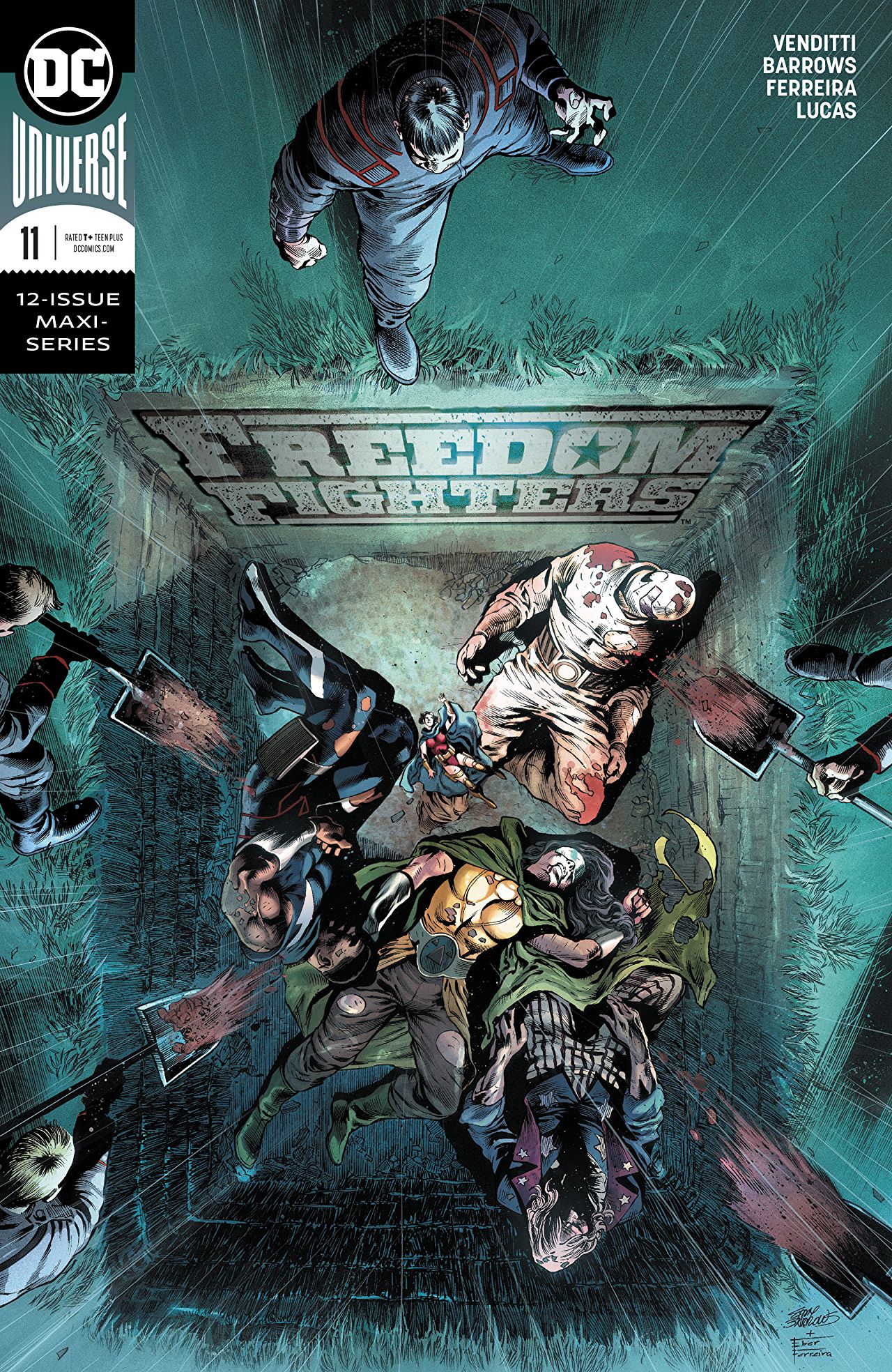 Freedom Fighters (2019) #11