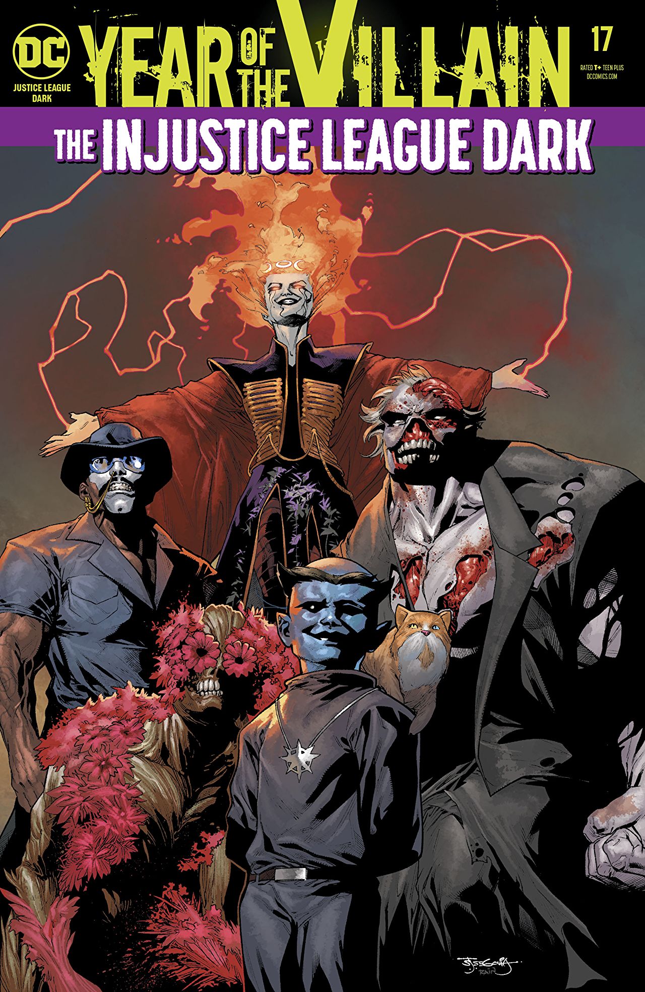 Justice League Dark (2018) #17