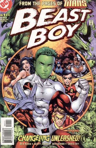 Beast Boy (2000) #1