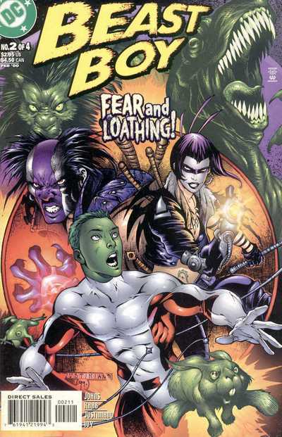 Beast Boy (2000) #2