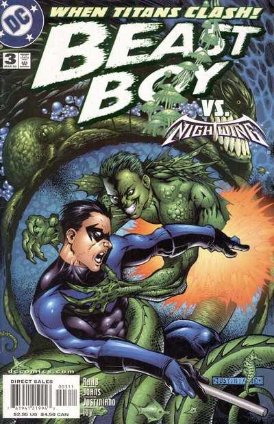Beast Boy (2000) #3