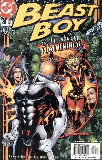 Beast Boy (2000) #4