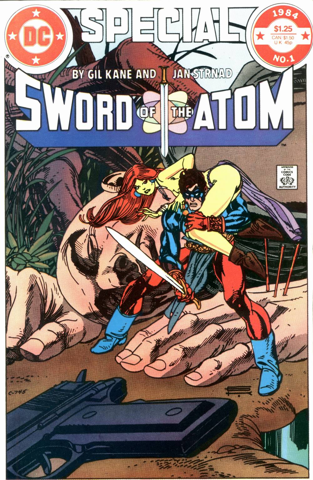 Sword of the Atom Special #1 cover