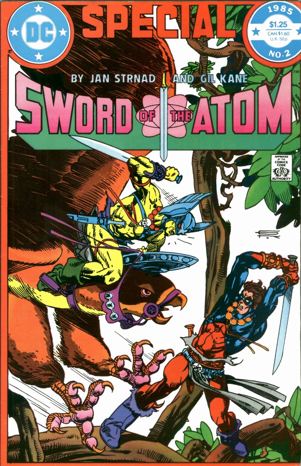 Cover of Sword of the Atom Special #2