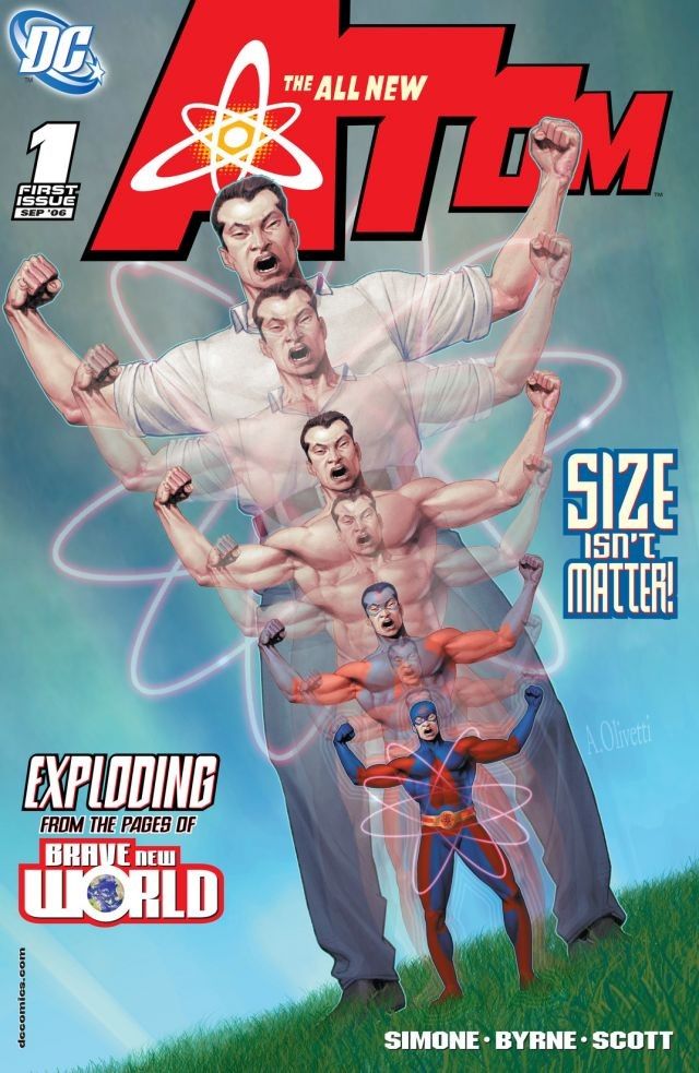The All New Atom (2006) #1