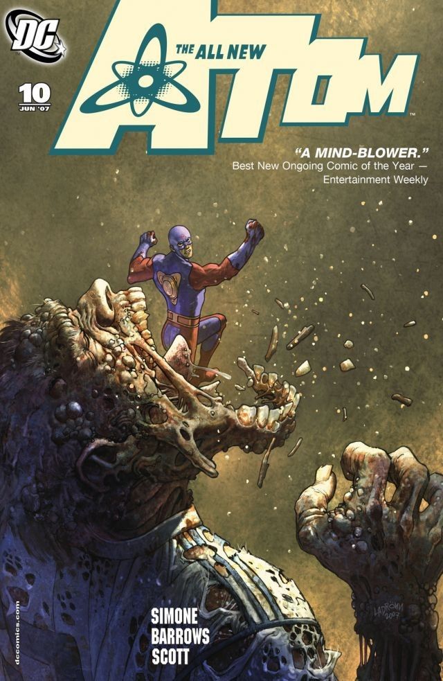 The All New Atom (2006) #10