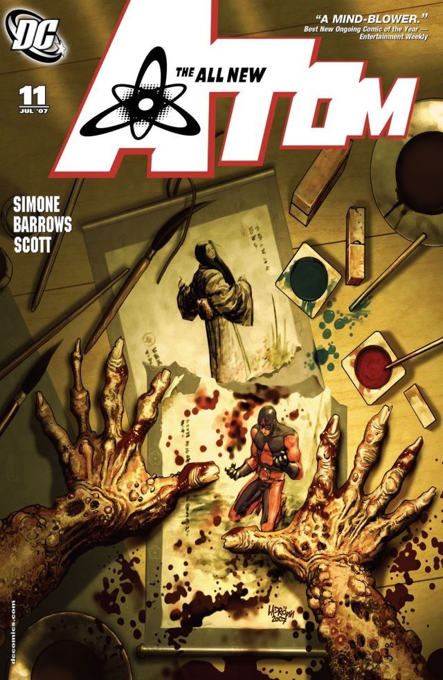 The All New Atom (2006) #11