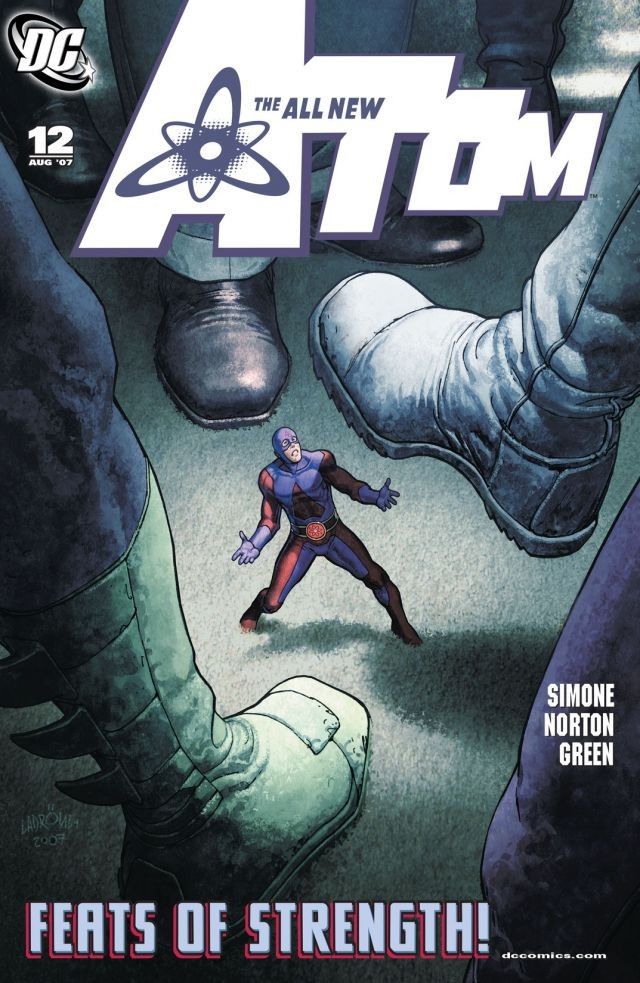 The All New Atom (2006) #12