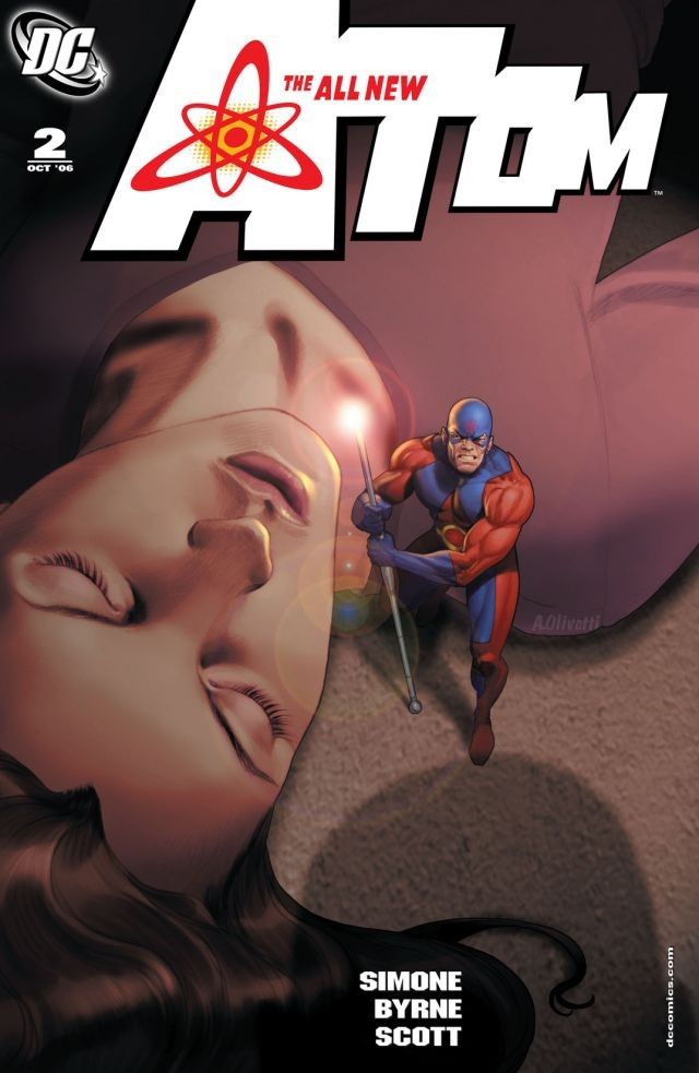 The All New Atom (2006) #2