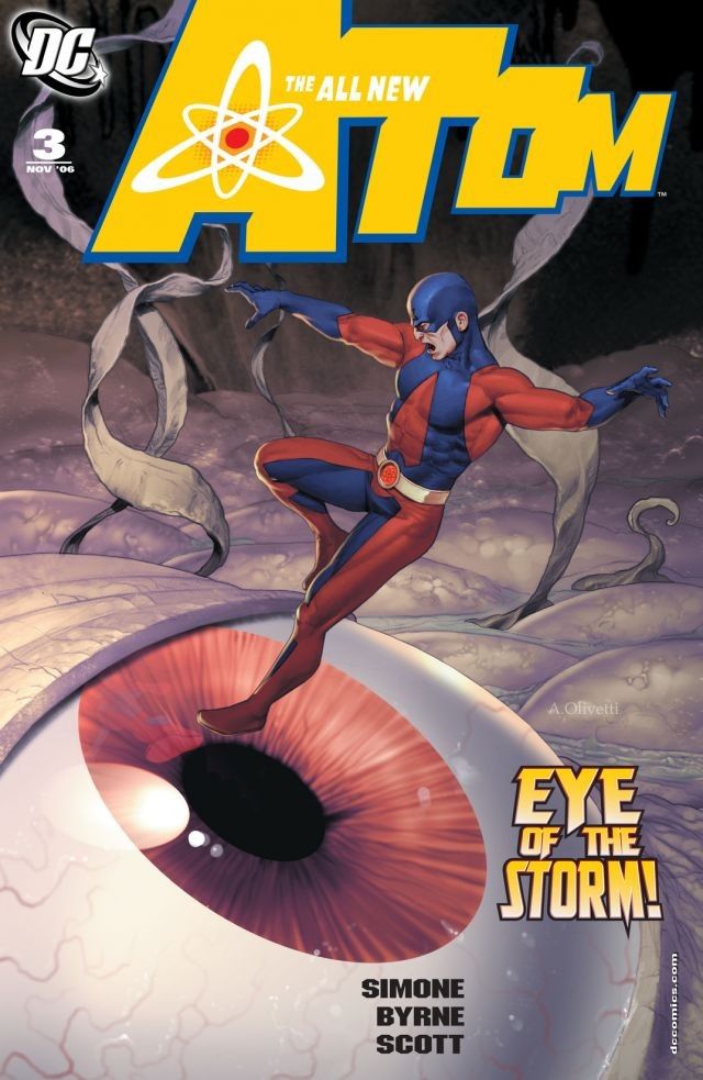 The All New Atom (2006) #3