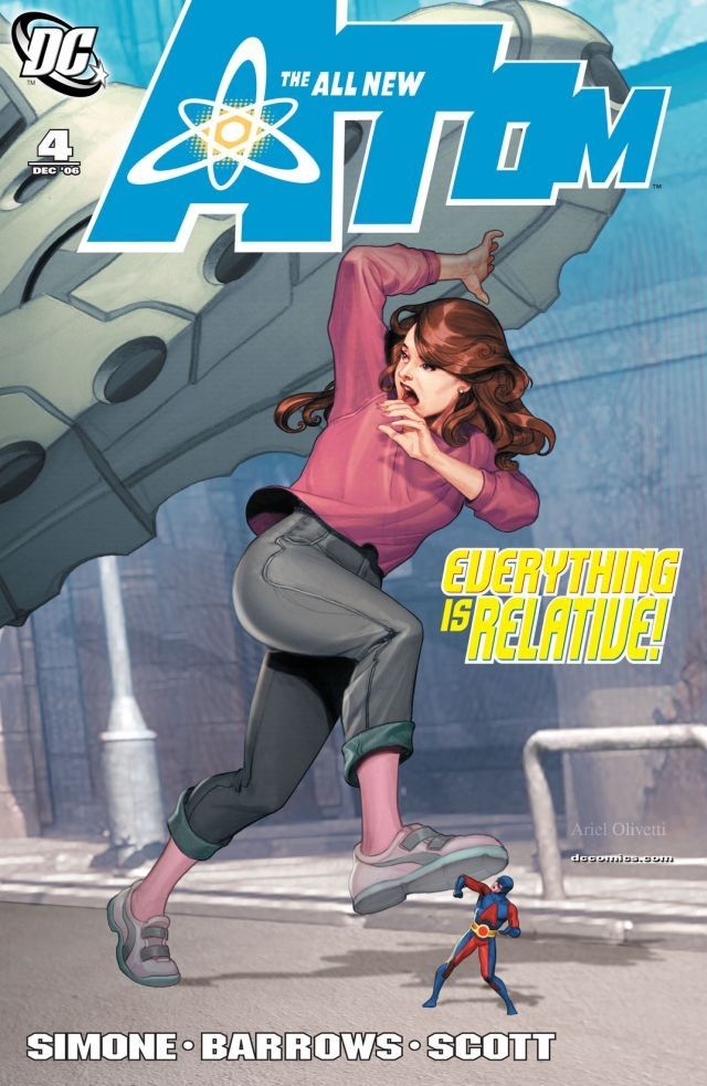 The All New Atom (2006) #4
