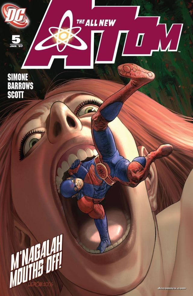 The All New Atom (2006) #5