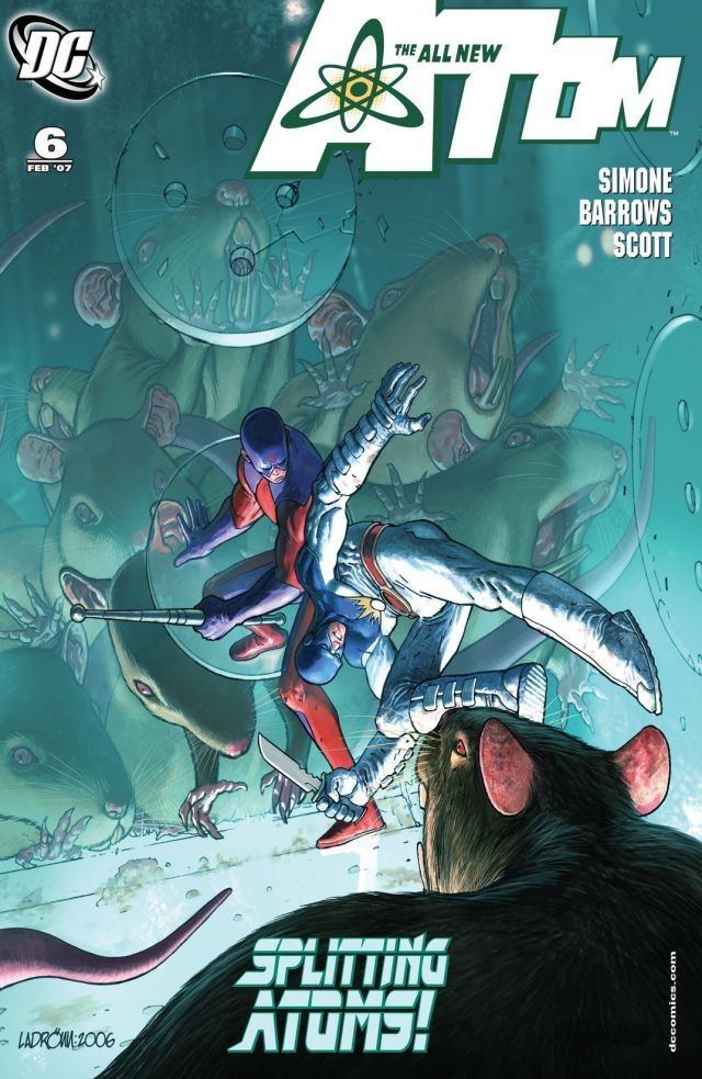 The All New Atom (2006) #6