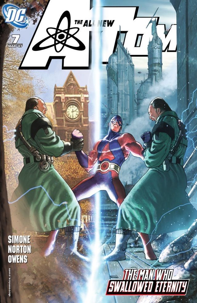 The All New Atom (2006) #7
