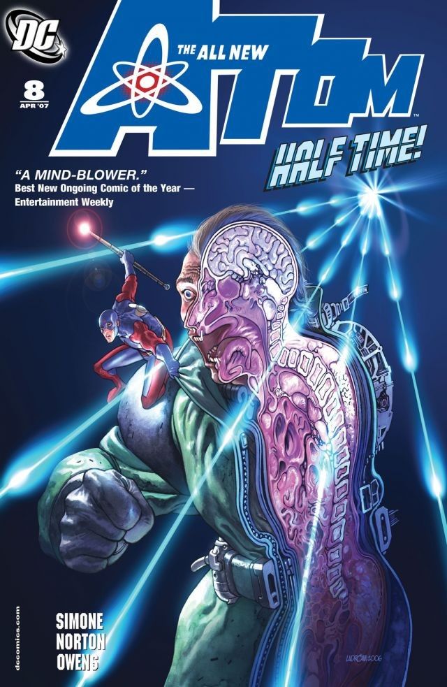 The All New Atom (2006) #8