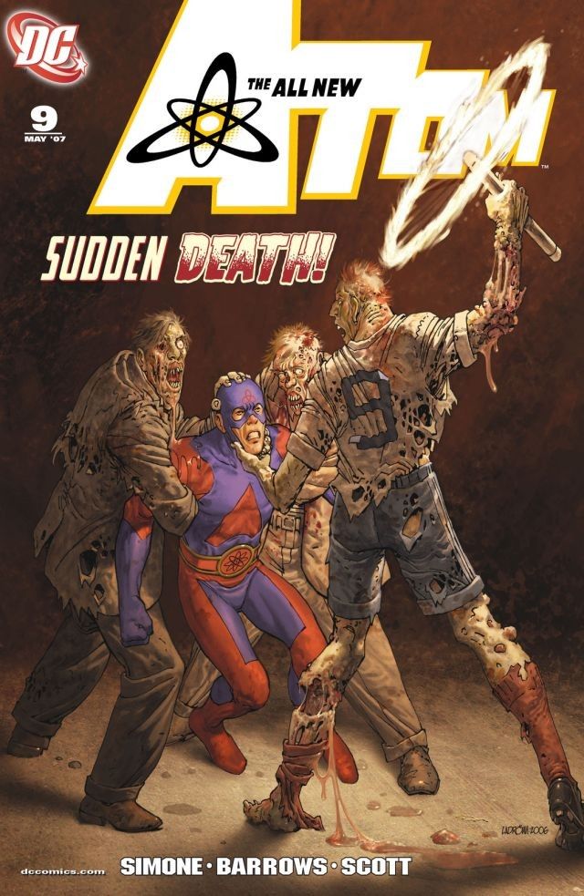 The All New Atom (2006) #9