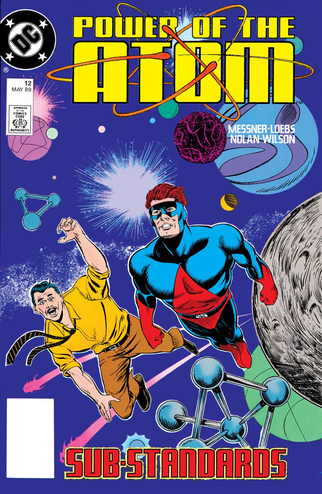 Power of the Atom (1988) #12 cover