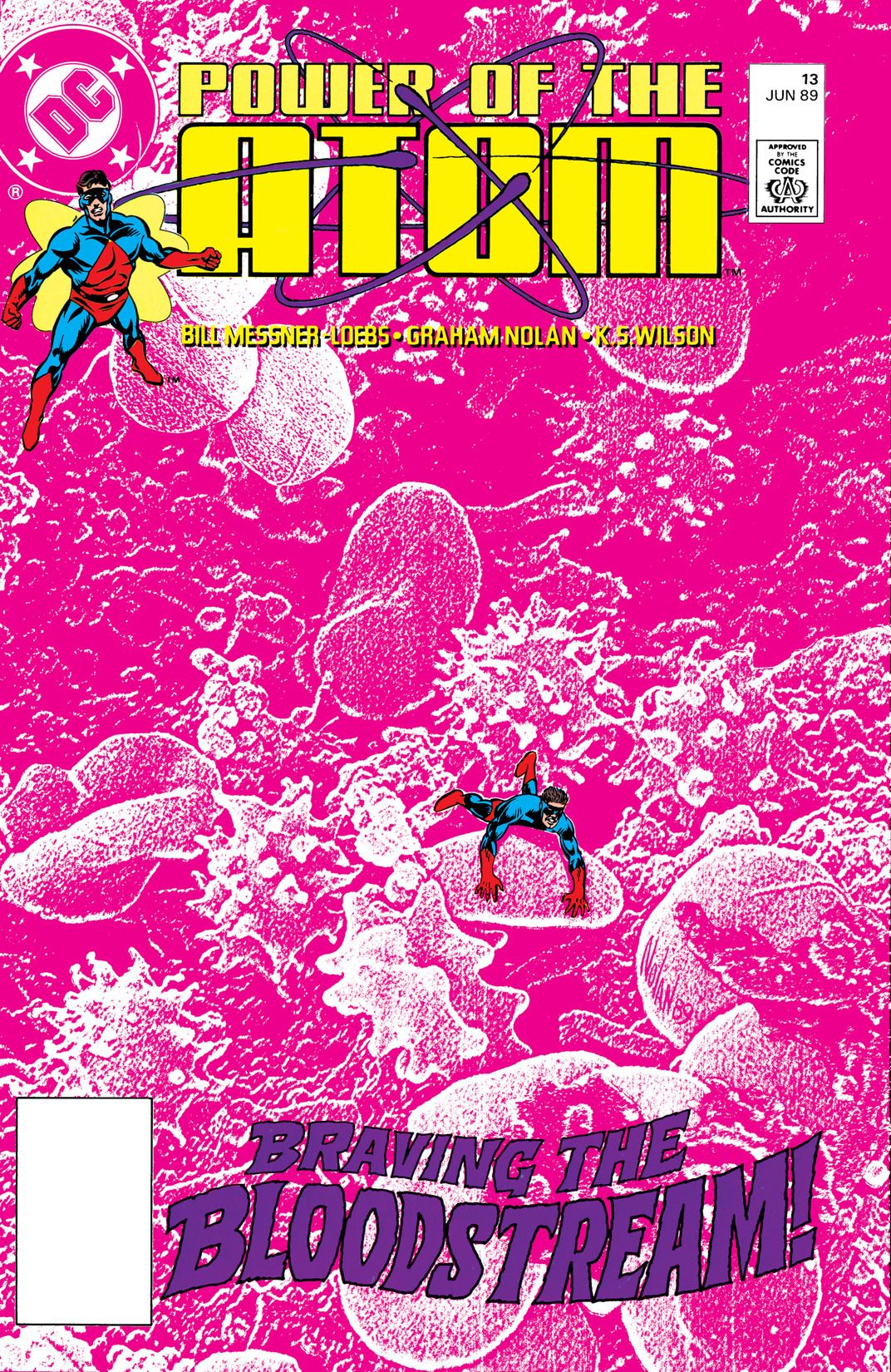 Power of the Atom (1988) #13 cover