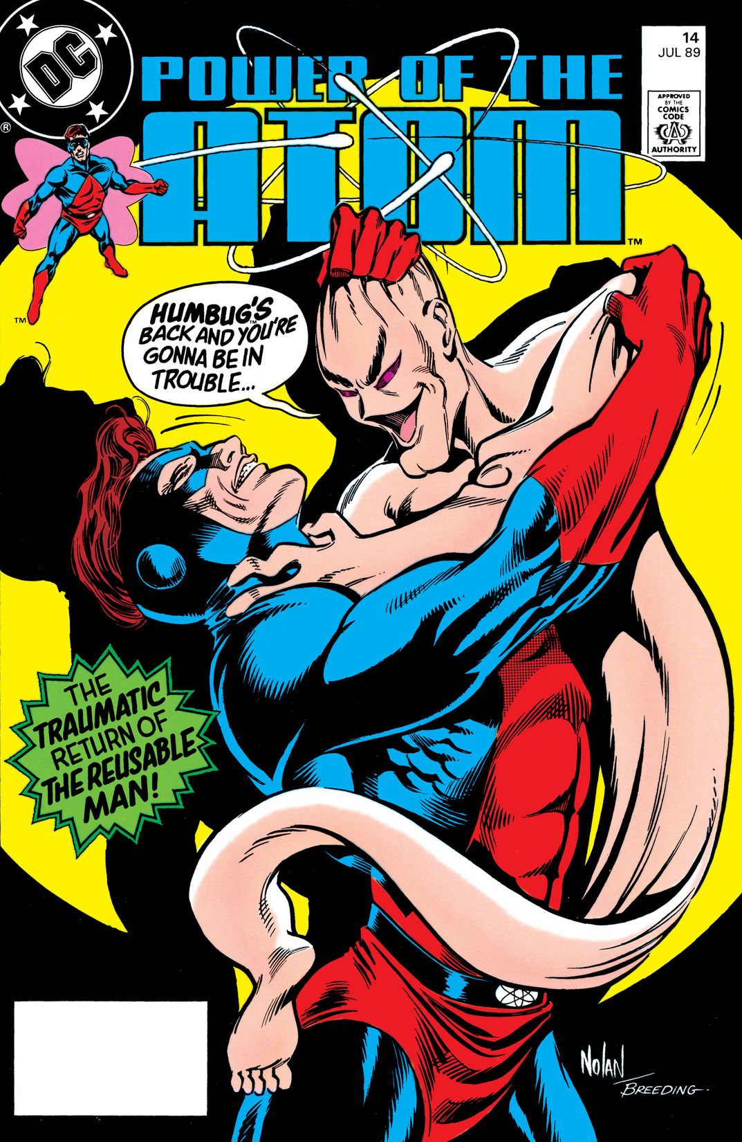 Power of the Atom (1988) #14 cover