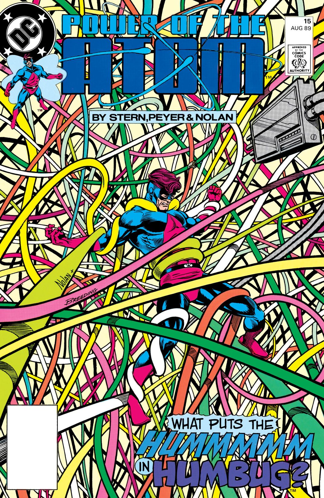 Power of the Atom (1988) #15 cover