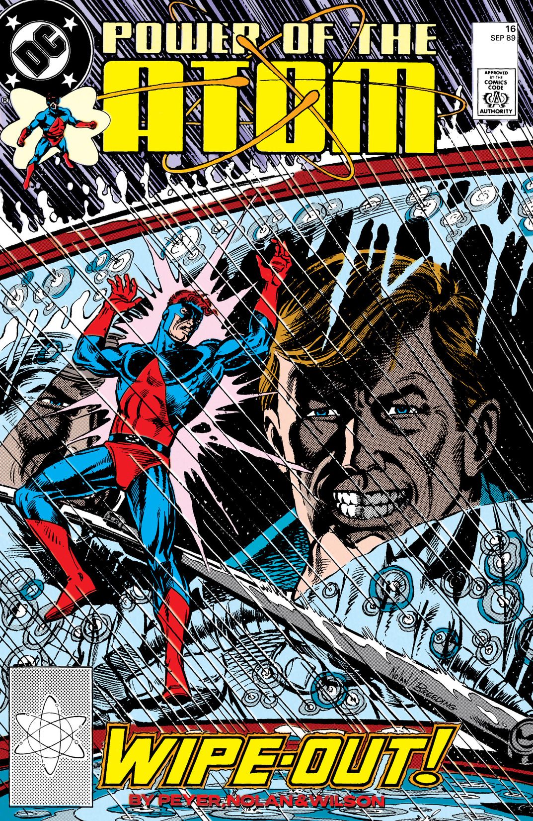 Power of the Atom (1988) #16 cover