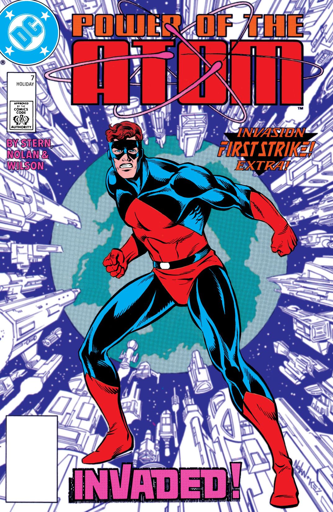 Power of the Atom (1988) #7 cover
