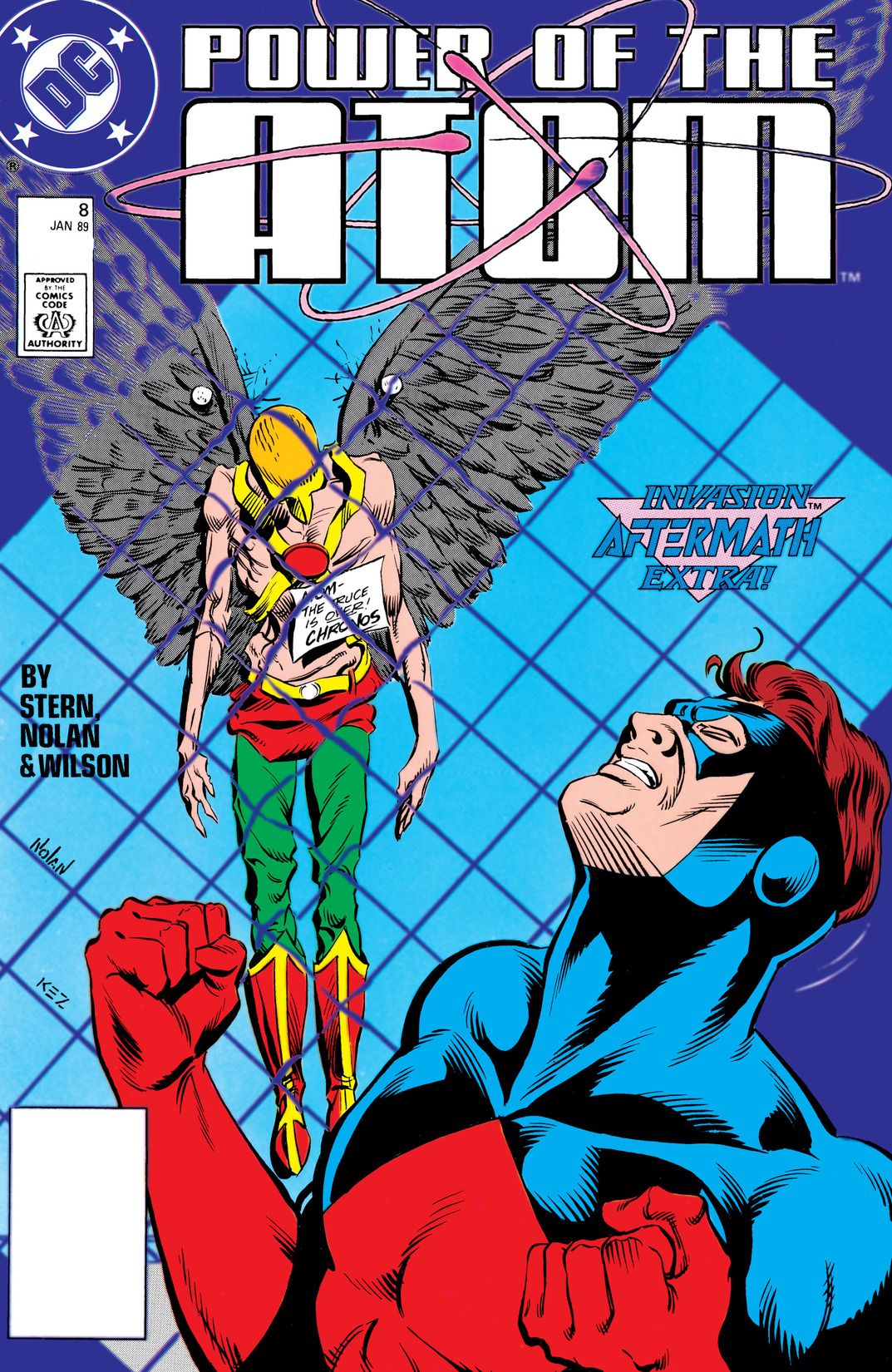 Power of the Atom (1988) #8 cover
