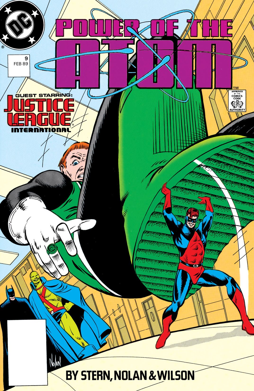 Power of the Atom (1988) #9 cover