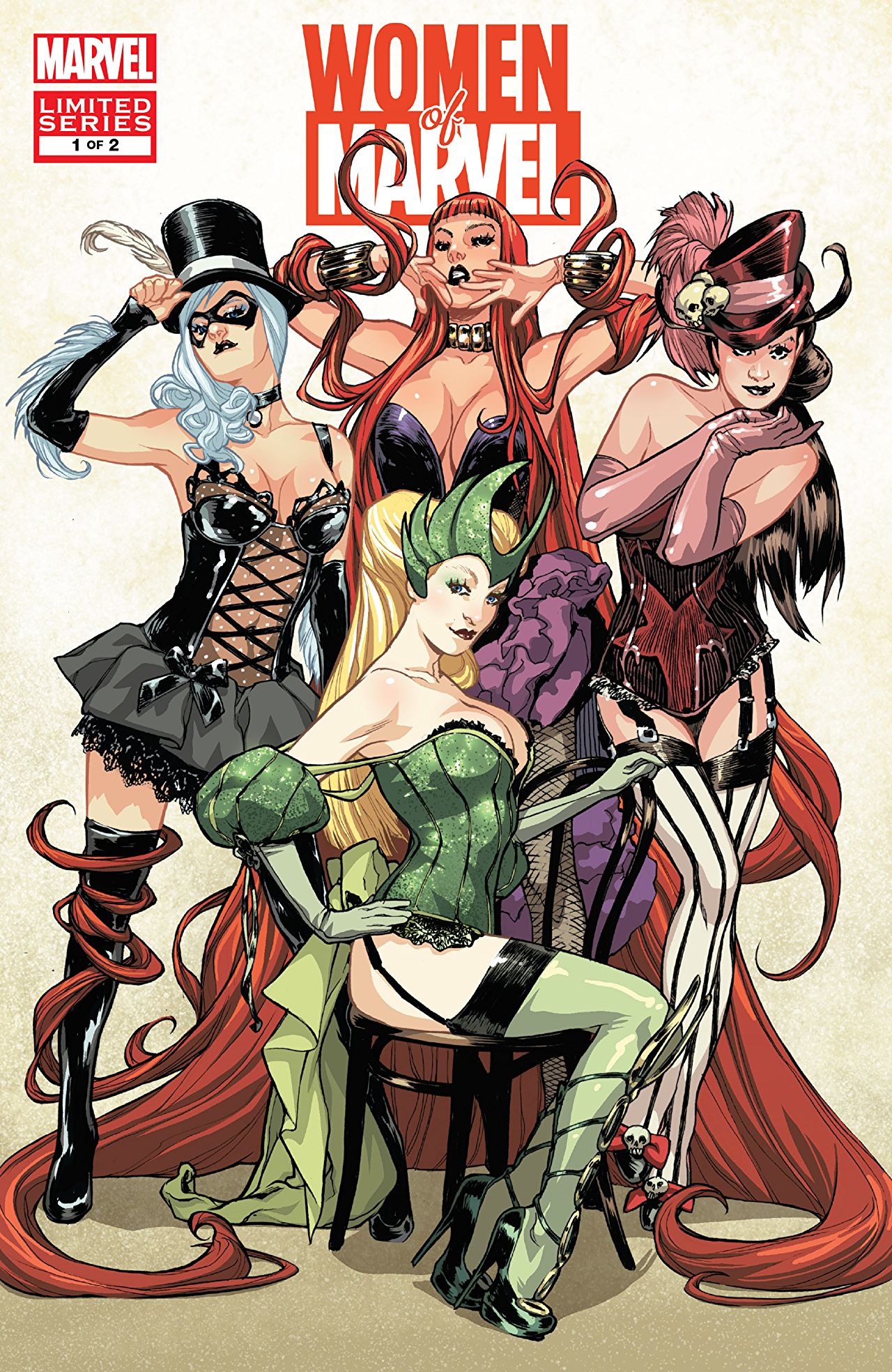 Women of Marvel (2011) #1 cover