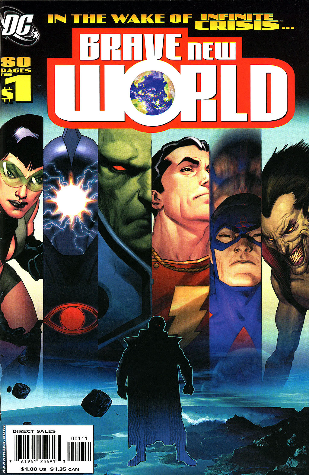 DCU: Brave New World (2006) #1