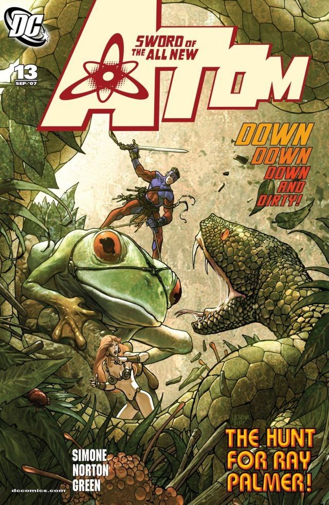 The All New Atom (2006) #13