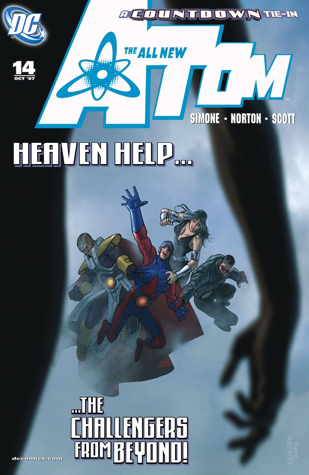The All New Atom (2006) #14