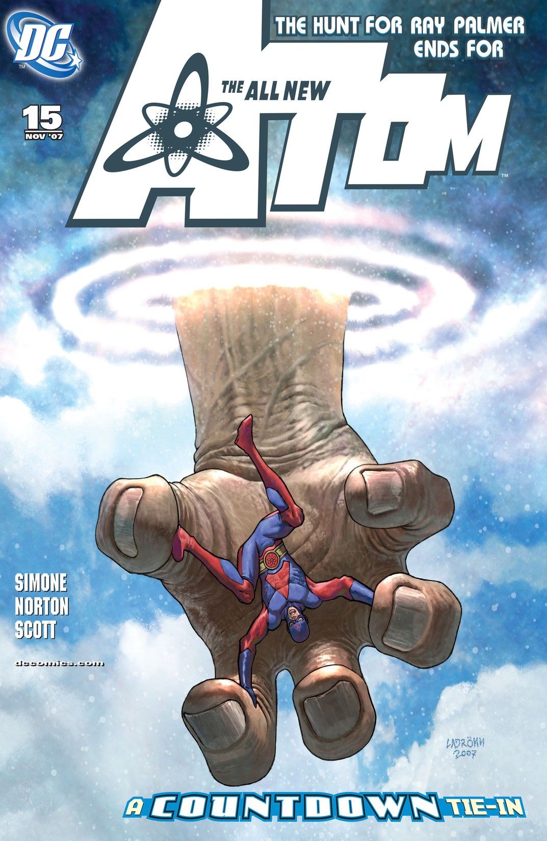 The All New Atom (2006) #15