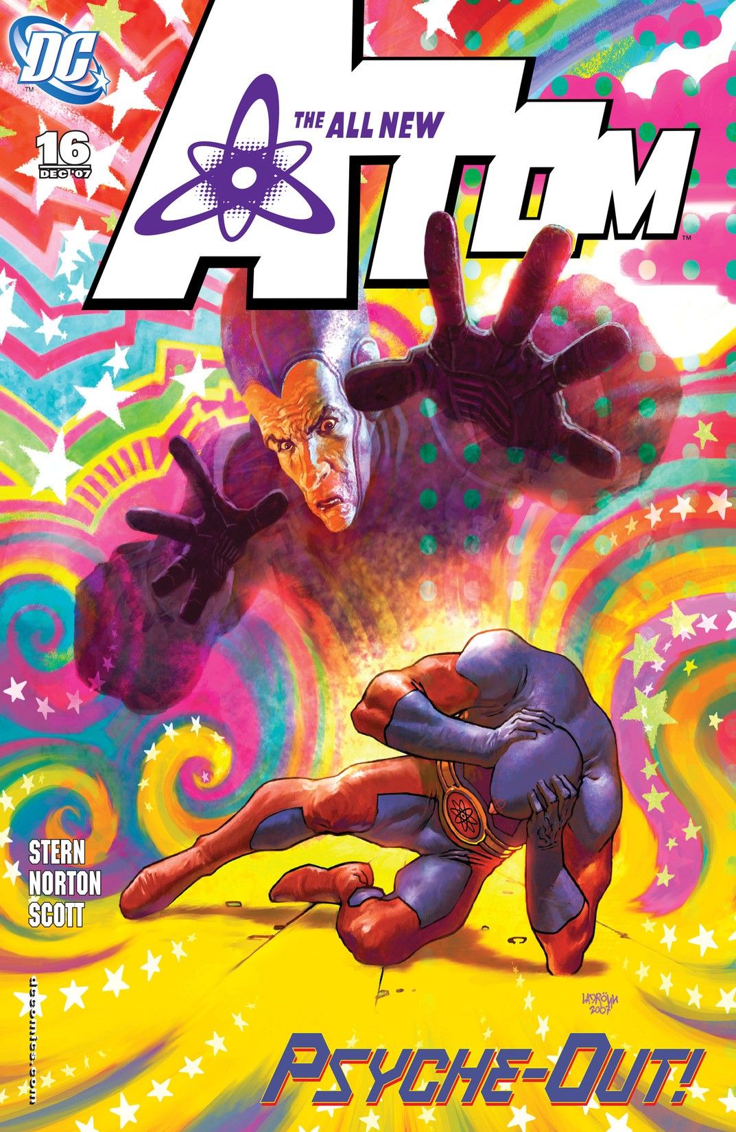 The All New Atom (2006) #16