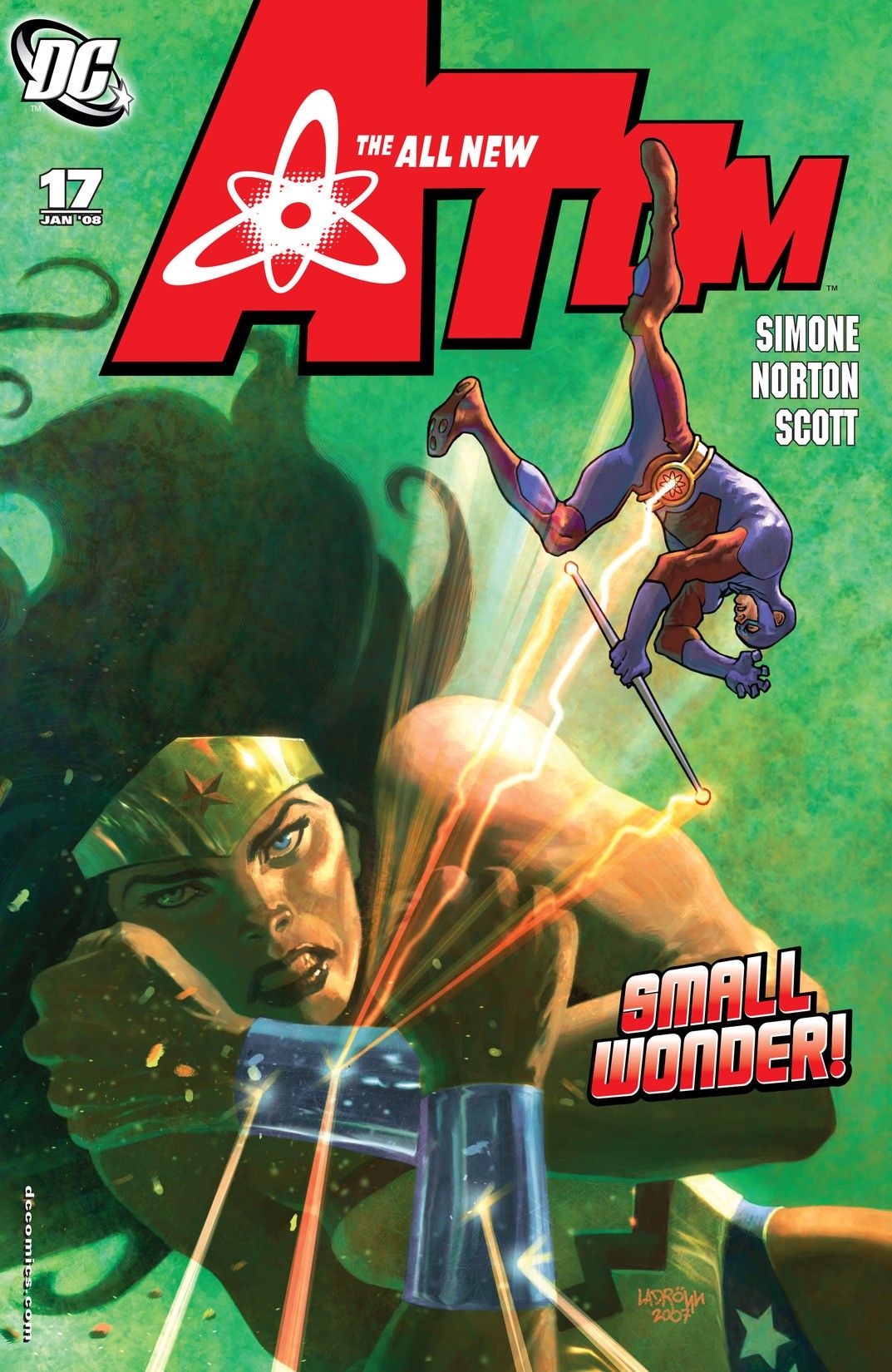 The All New Atom (2006) #17