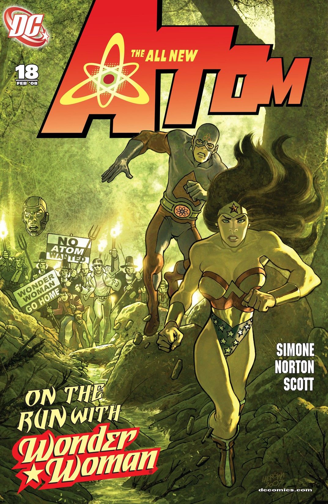 The All New Atom (2006) #18