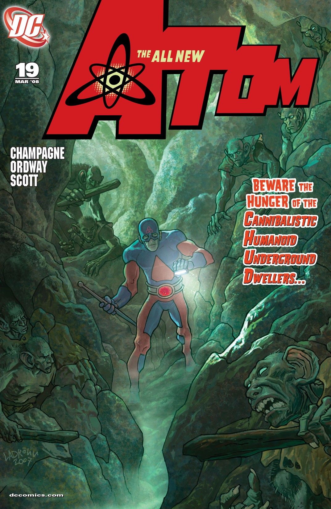 The All New Atom (2006) #19
