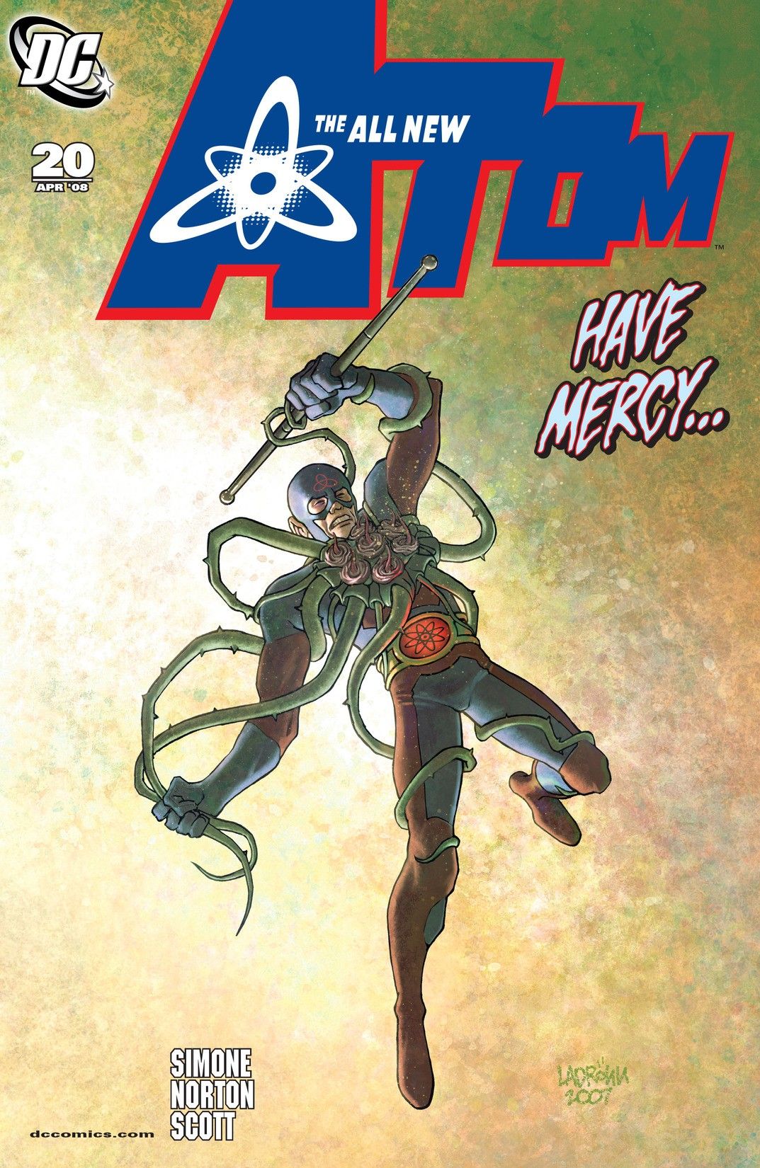The All New Atom (2006) #20