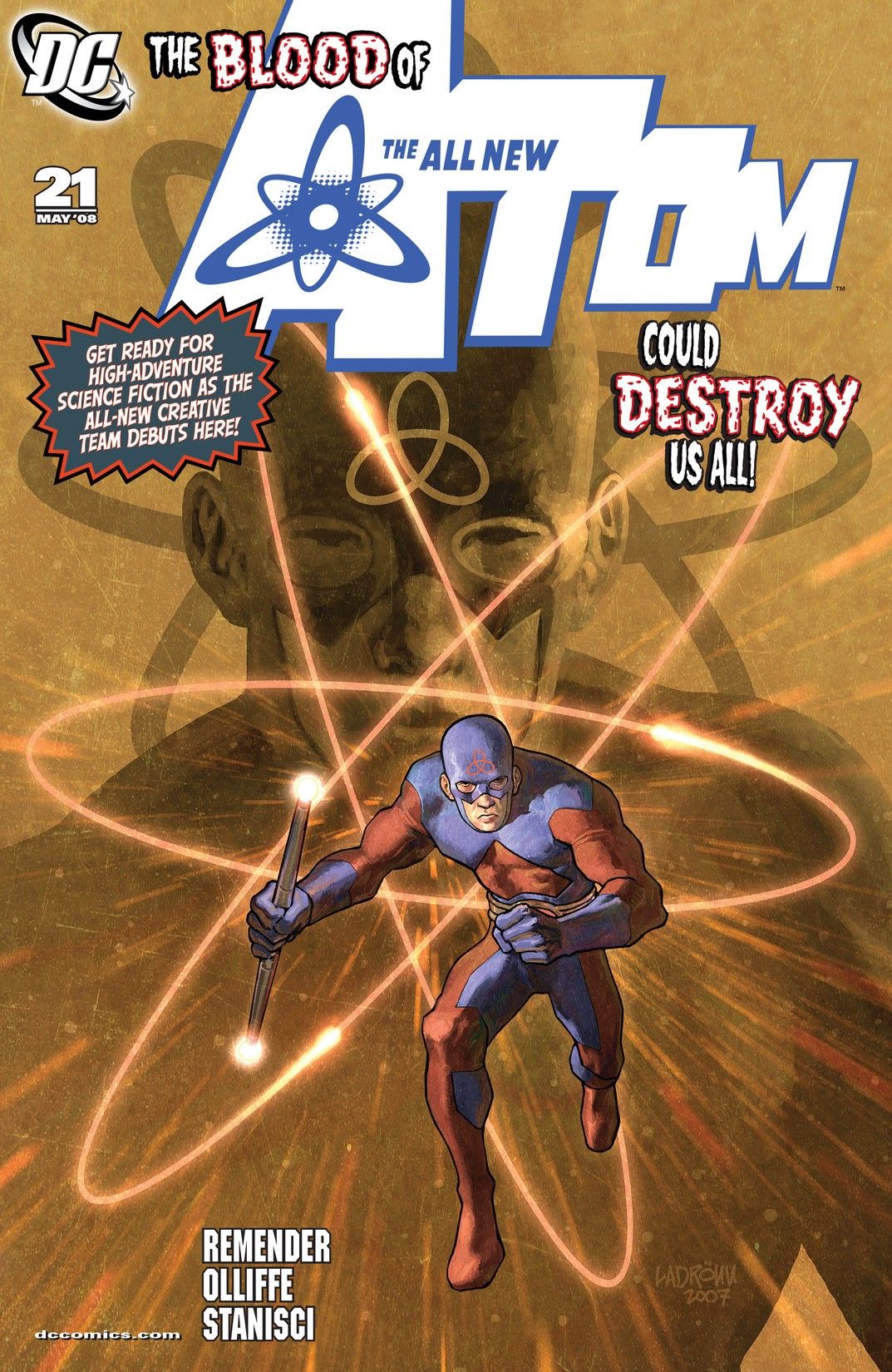 The All New Atom (2006) #21