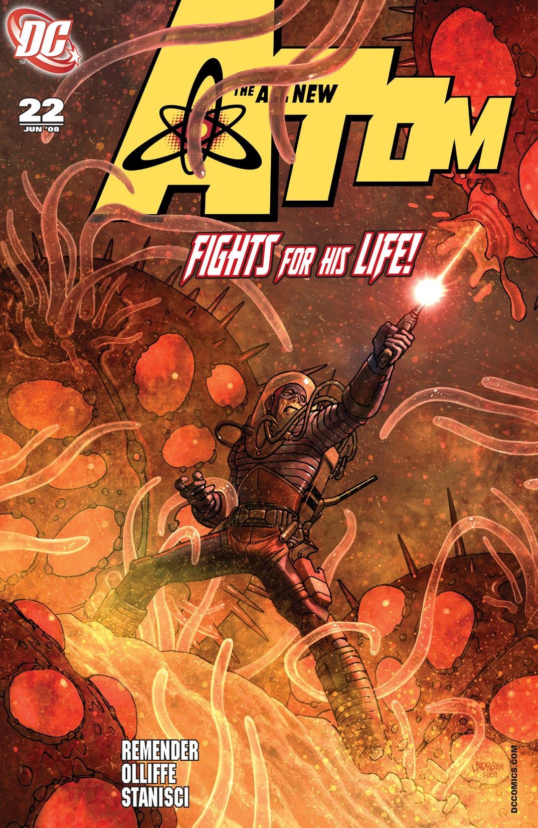 The All New Atom (2006) #22