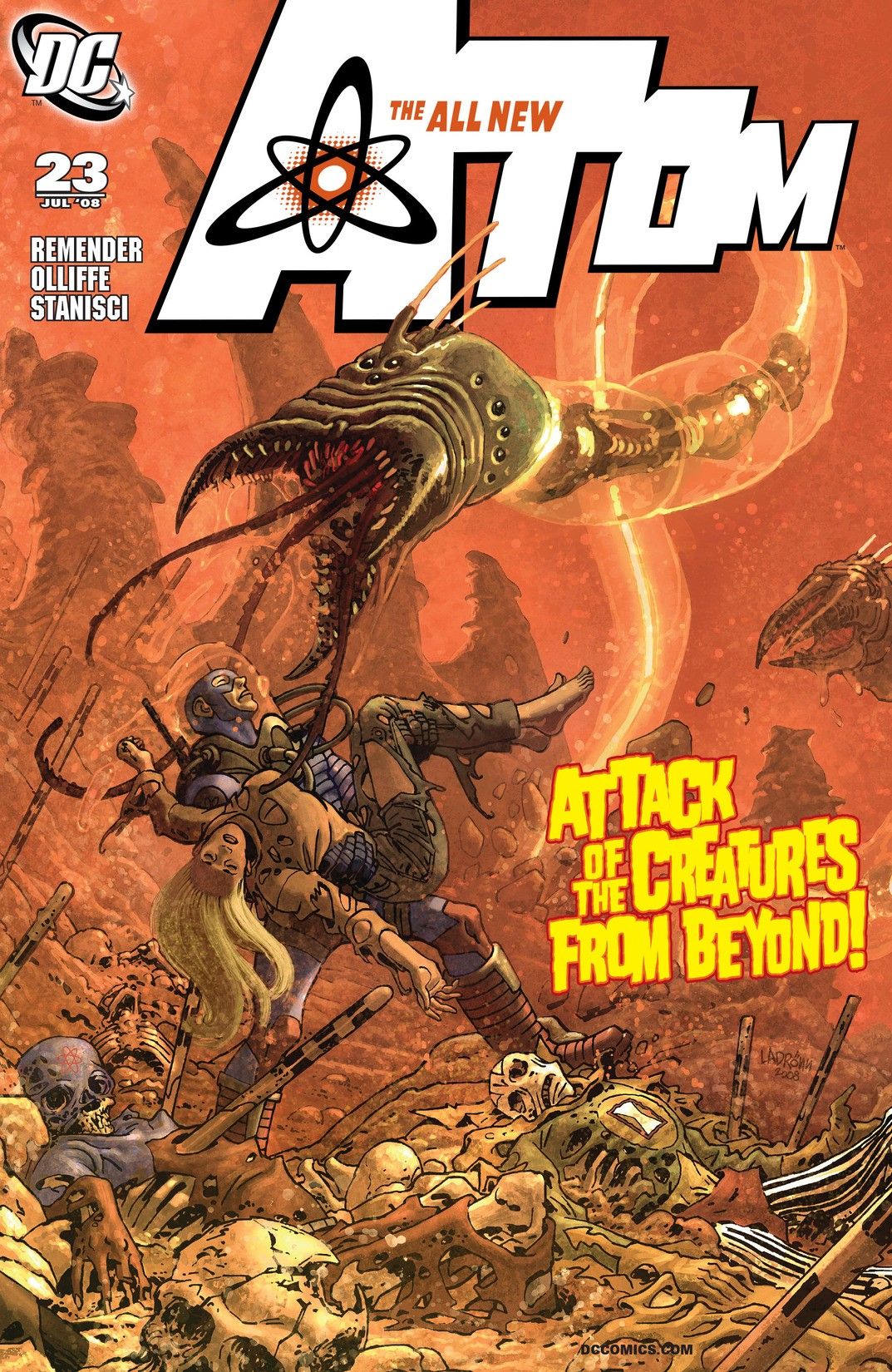 The All New Atom (2006) #23