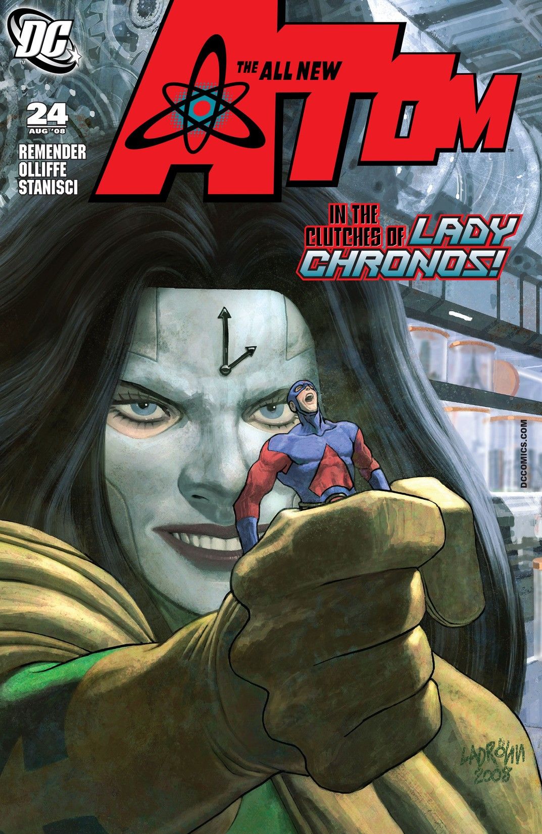 The All New Atom (2006) #24