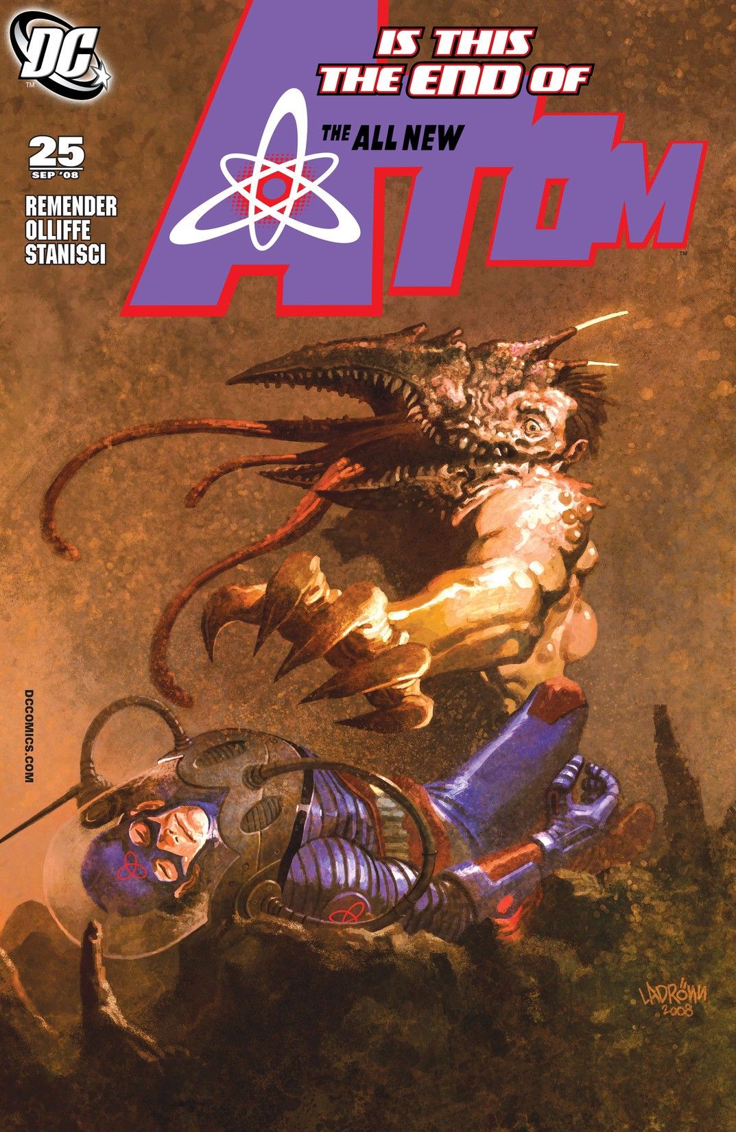 The All New Atom (2006) #25