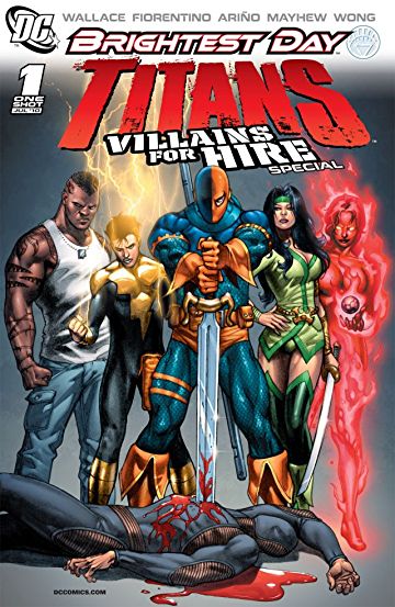 Cover of Titans: Villains for Hire Special #1