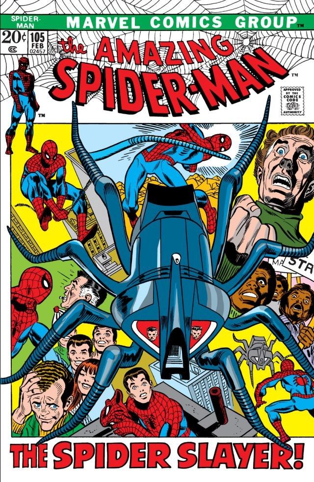 Cover of The Amazing Spider-Man #105